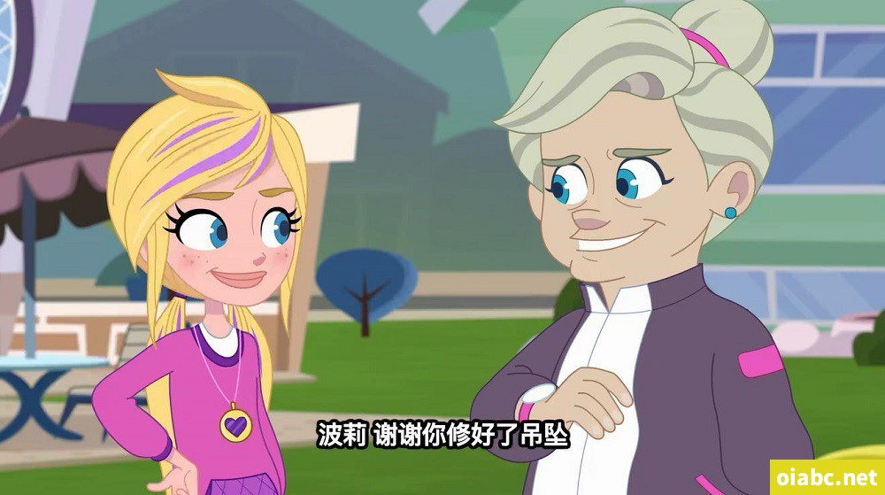 迷你波莉 Polly pocket 中文版动画片全26集国语中字高清1080P视频MP4网盘下载