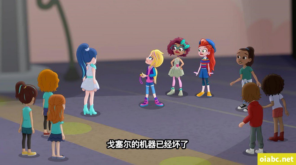 迷你波莉 Polly pocket 中文版动画片全26集国语中字高清1080P视频MP4网盘下载
