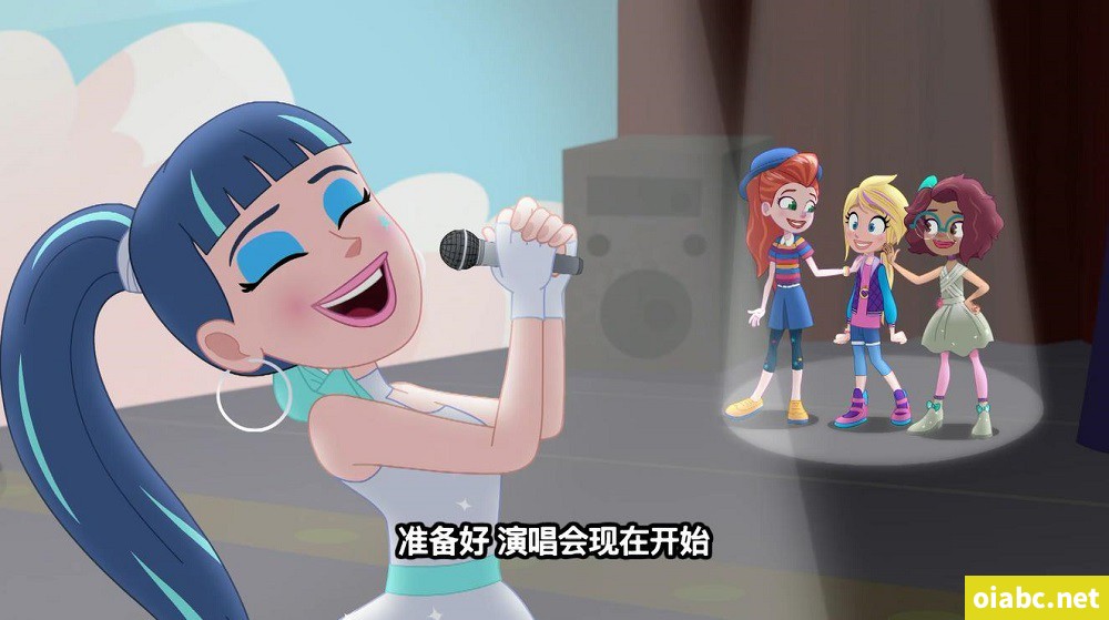 迷你波莉 Polly pocket 英文版动画片全26集英语中字高清1080P视频MP4网盘下载