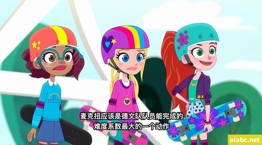 迷你波莉 Polly pocket 英文版动画片全26集英语中字高清1080P视频MP4网盘下载