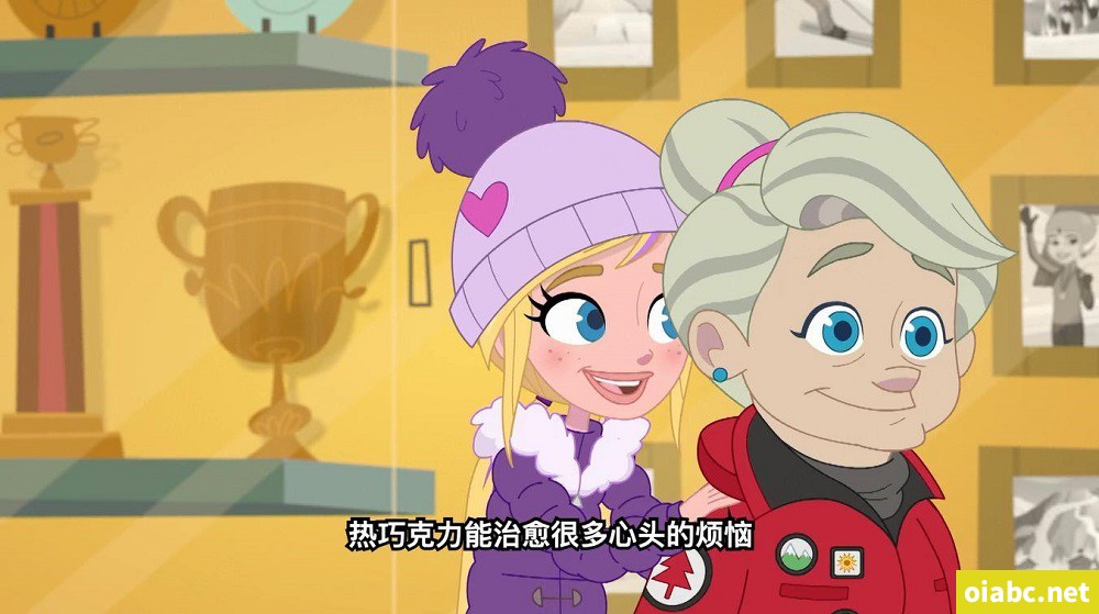 迷你波莉 Polly pocket 英文版动画片全26集英语中字高清1080P视频MP4网盘下载