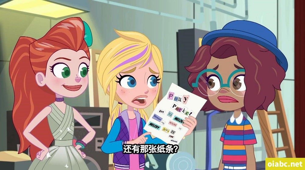 迷你波莉 Polly pocket 英文版动画片全26集英语中字高清1080P视频MP4网盘下载