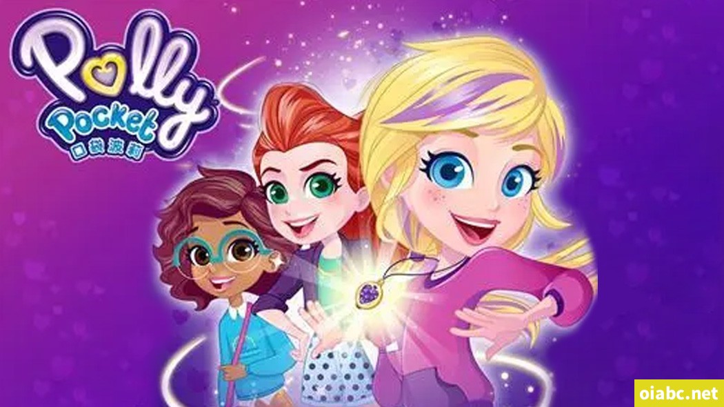 迷你波莉 Polly pocket 英文版动画片全26集英语中字高清1080P视频MP4网盘下载