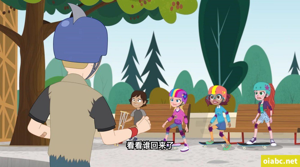 迷你波莉 Polly pocket 英文版动画片全26集英语中字高清1080P视频MP4网盘下载
