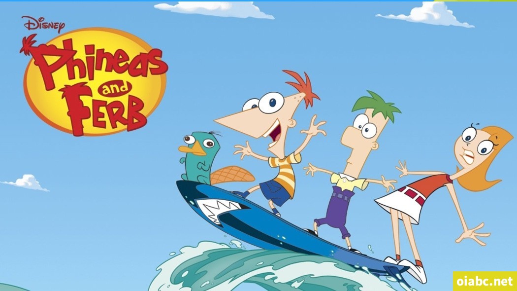 飞哥与小佛 Phineas and Ferb 英文版1-4季全223集英语英字高清1080P视频网盘下载