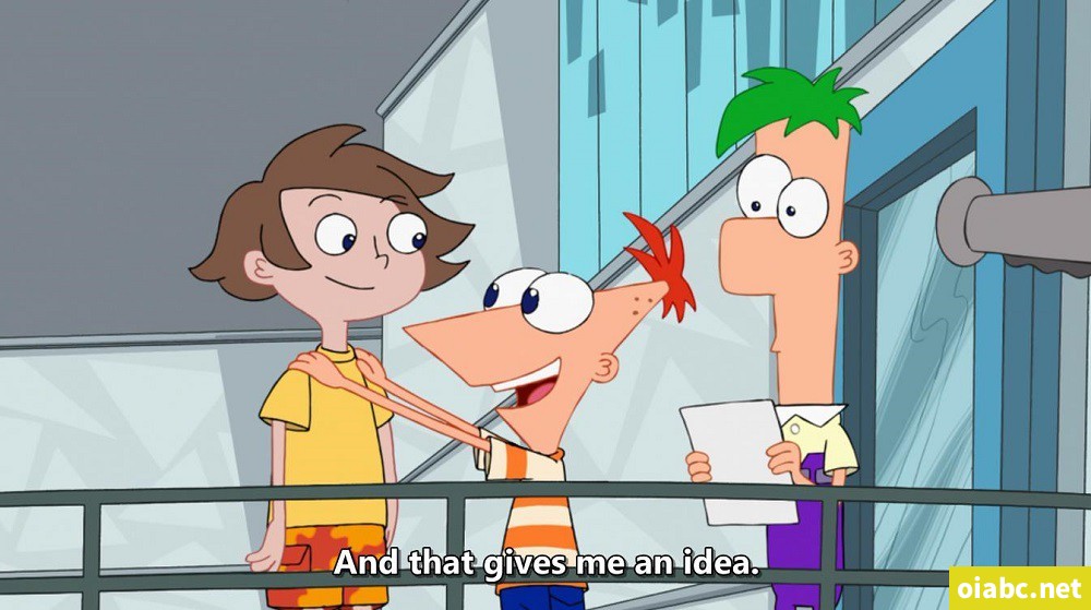 飞哥与小佛 Phineas and Ferb 英文版1-4季全223集英语英字高清1080P视频网盘下载