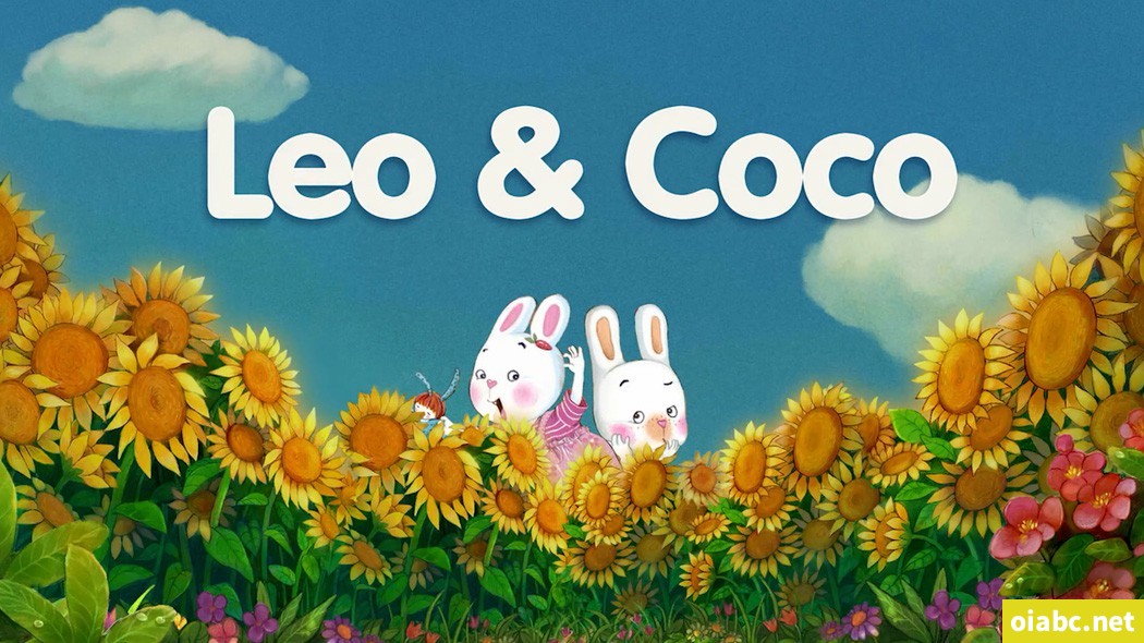米乐米可之美语时光 Leo & Coco 英文版全48集英语字幕高清1080P视频MP4下载
