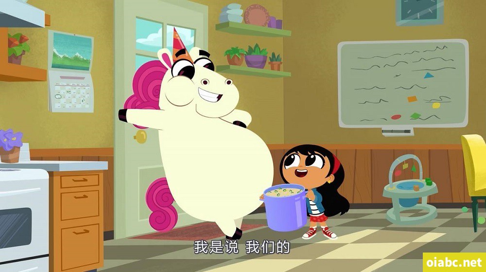 走开吧, 独角兽 Go Away, Unicorn! 英文版全52集英语中字高清1080P视频MP4下载