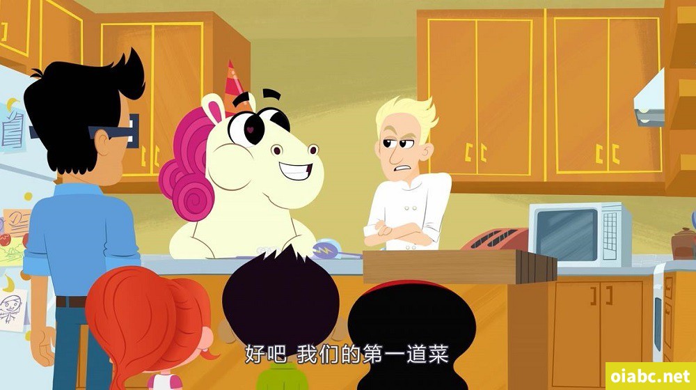 走开吧, 独角兽 Go Away, Unicorn! 英文版全52集英语中字高清1080P视频MP4下载