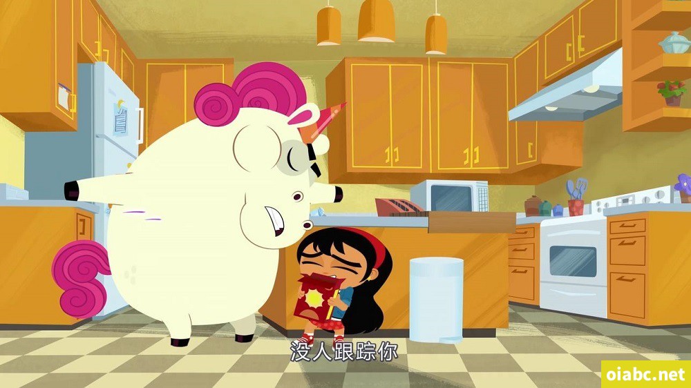 走开吧, 独角兽 Go Away, Unicorn! 英文版全52集英语中字高清1080P视频MP4下载