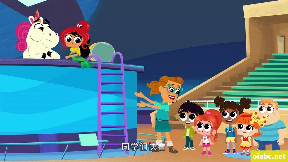 走开吧, 独角兽 Go Away, Unicorn! 英文版全52集英语中字高清1080P视频MP4下载