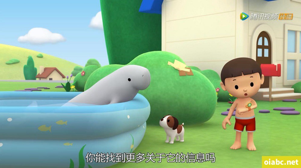 动物小游侠 Leo The Wildlife Ranger 英文版全60集英语中字720P视频MP4百度网盘下载
