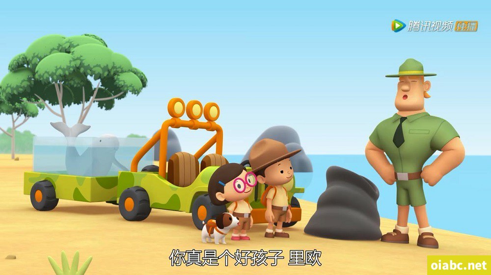 动物小游侠 Leo The Wildlife Ranger 英文版全60集英语中字720P视频MP4百度网盘下载