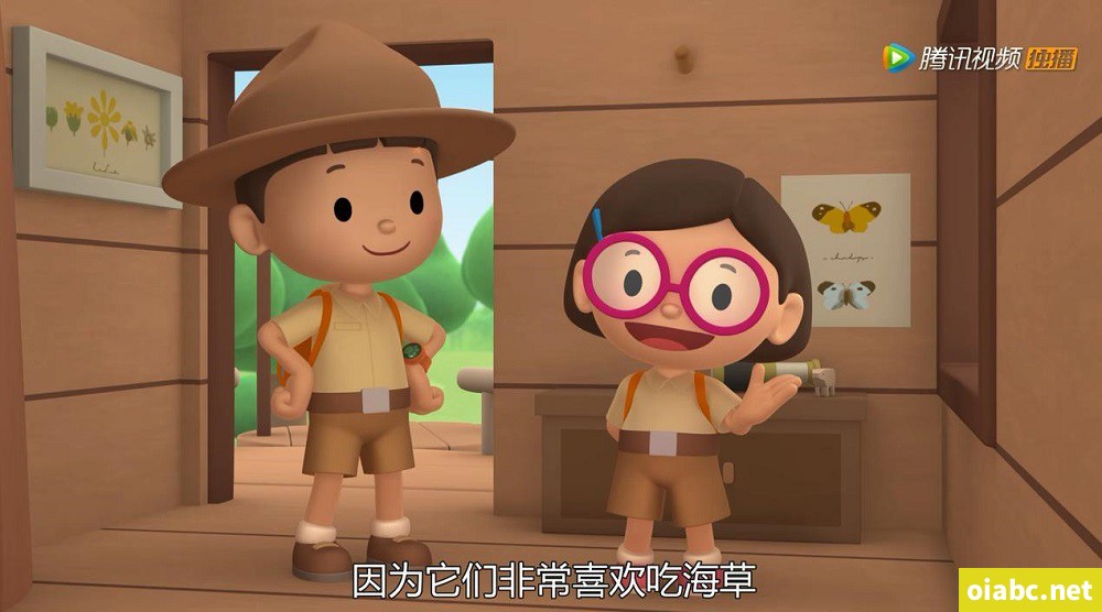 动物小游侠 Leo The Wildlife Ranger 英文版全60集英语中字720P视频MP4百度网盘下载