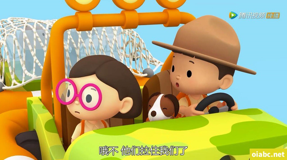 动物小游侠 Leo The Wildlife Ranger 英文版全60集英语中字720P视频MP4百度网盘下载