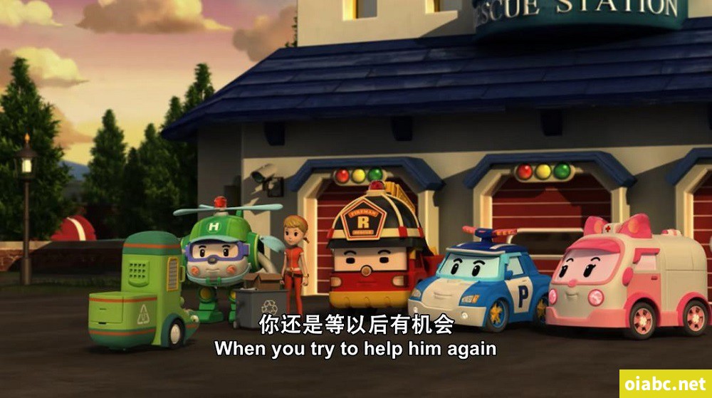 变形警车珀利 Robocar Poli 英文版第1/2季全104集中英字幕高清1080P视频MP4下载