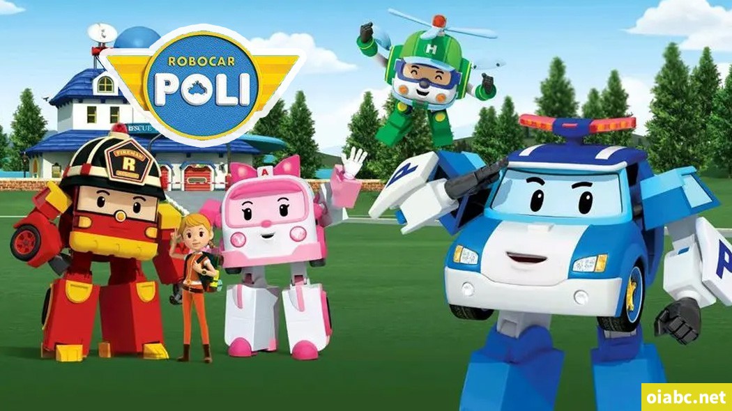 变形警车珀利 Robocar Poli 英文版第1/2季全104集中英字幕高清1080P视频MP4下载