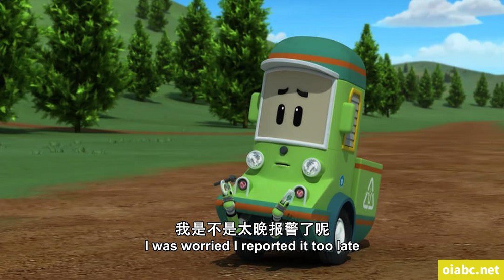 变形警车珀利 Robocar Poli 英文版第1/2季全104集中英字幕高清1080P视频MP4下载