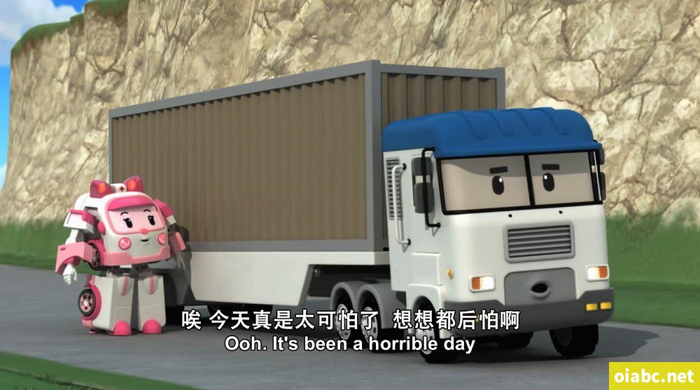 变形警车珀利 Robocar Poli 英文版第1/2季全104集中英字幕高清1080P视频MP4下载