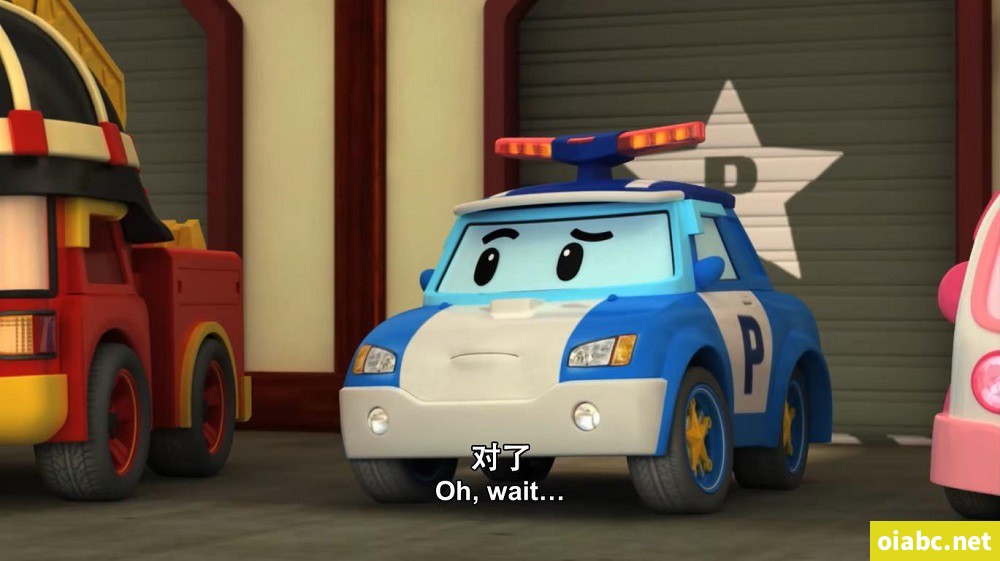 变形警车珀利 Robocar Poli 英文版第1/2季全104集中英字幕高清1080P视频MP4下载