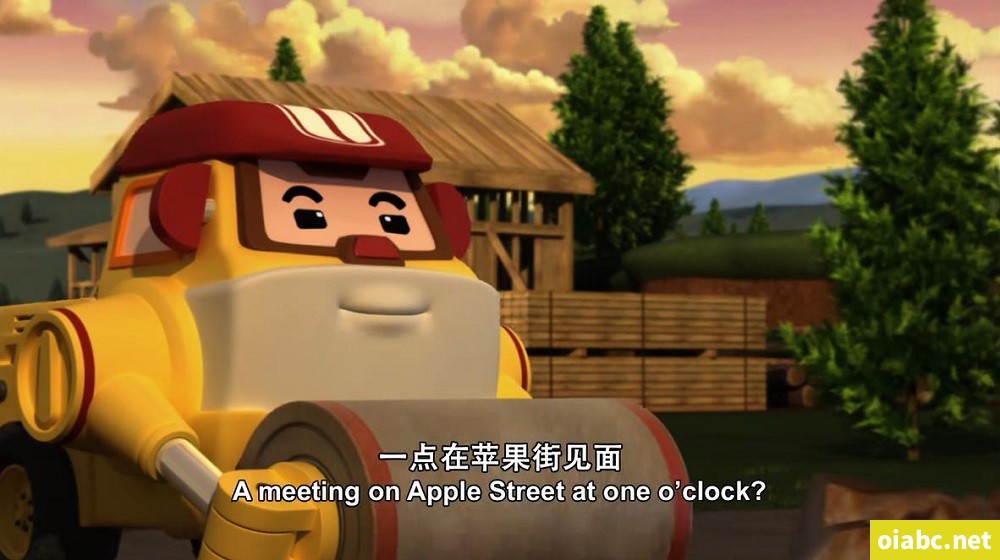 变形警车珀利 Robocar Poli 英文版第1/2季全104集中英字幕高清1080P视频MP4下载