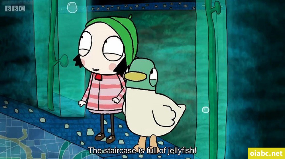 莎拉与乖乖鸭 Sarah & Duck 英文版第1/2/3季全120集英语字幕高清1080P视频MP4下载