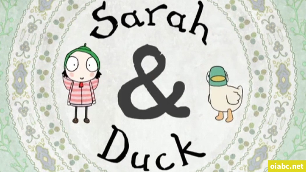 莎拉与乖乖鸭 Sarah & Duck 英文版第1/2/3季全120集英语字幕高清1080P视频MP4下载
