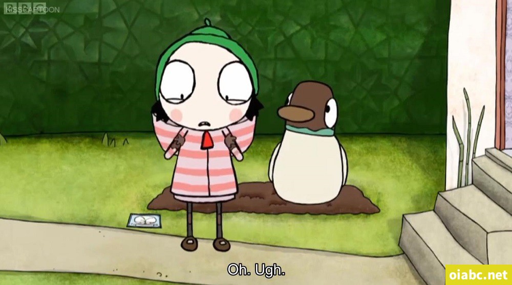 莎拉与乖乖鸭 Sarah & Duck 英文版第1/2/3季全120集英语字幕高清1080P视频MP4下载