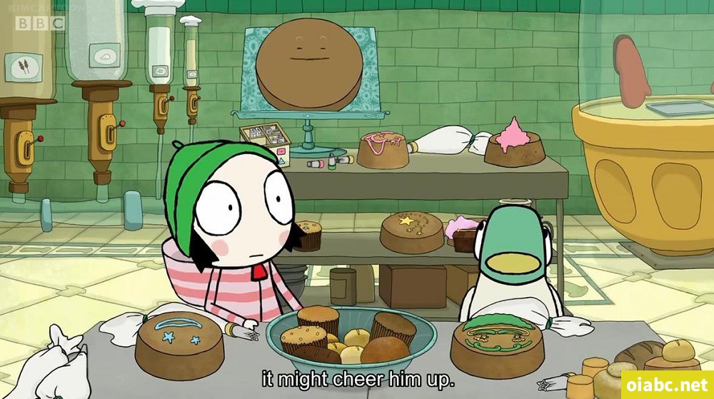 莎拉与乖乖鸭 Sarah & Duck 英文版第1/2/3季全120集英语字幕高清1080P视频MP4下载