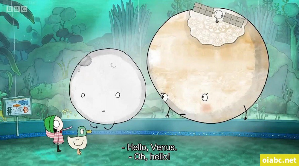 莎拉与乖乖鸭 Sarah & Duck 英文版第1/2/3季全120集英语字幕高清1080P视频MP4下载