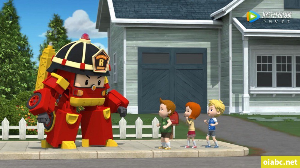 变形警车珀利之消防安全篇 Fire Safety With Roy 中文版全26集国语高清1080P视频MP4