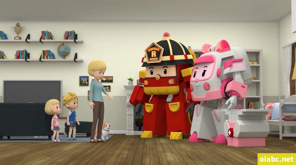 变形警车珀利之消防安全篇 Fire Safety With Roy 中文版全26集国语高清1080P视频MP4
