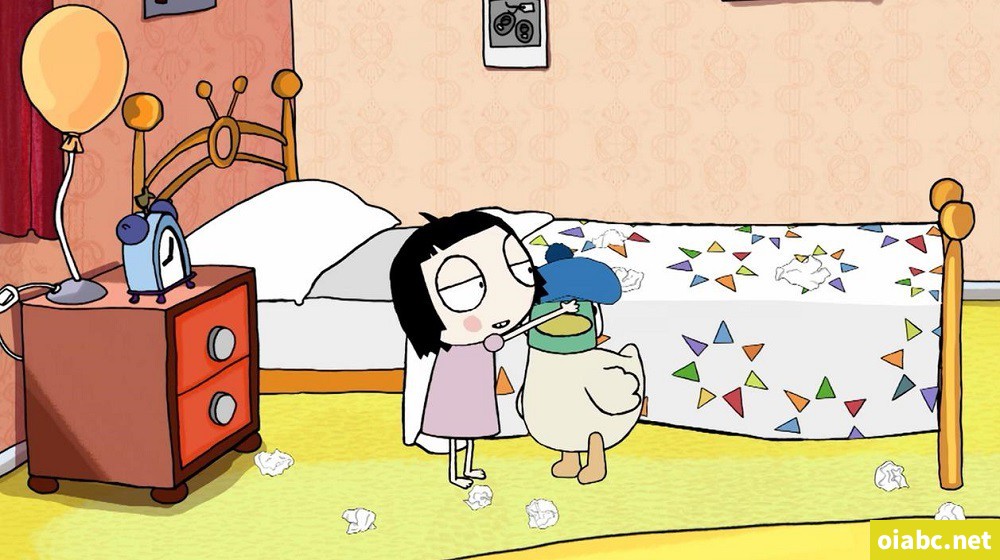 莎拉与乖乖鸭 Sarah & Duck 中文版第1/2/3季全120集国语动画高清1080P视频MP4下载