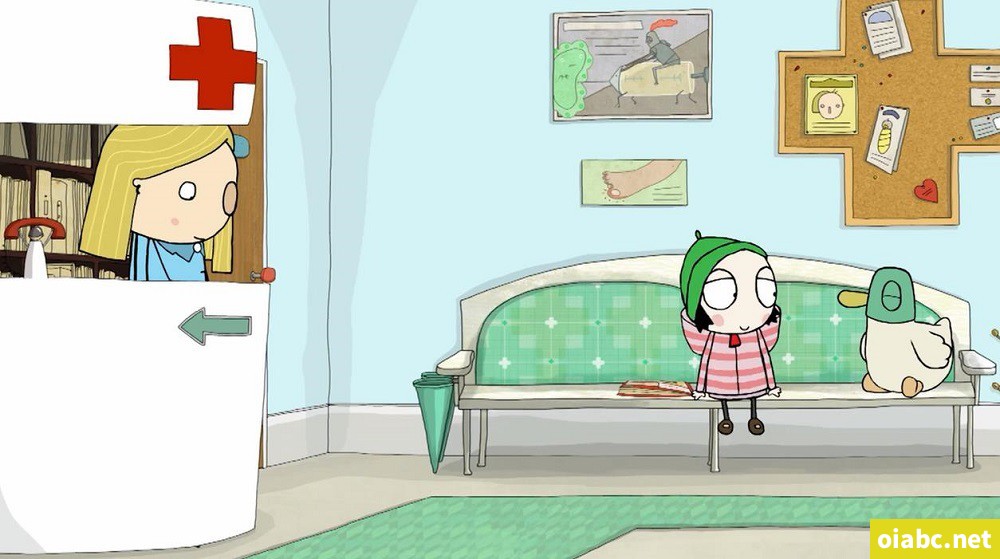 莎拉与乖乖鸭 Sarah & Duck 中文版第1/2/3季全120集国语动画高清1080P视频MP4下载