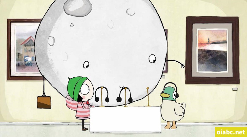 莎拉与乖乖鸭 Sarah & Duck 中文版第1/2/3季全120集国语动画高清1080P视频MP4下载