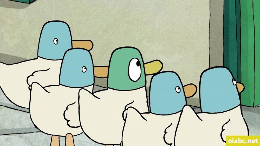 莎拉与乖乖鸭 Sarah & Duck 中文版第1/2/3季全120集国语动画高清1080P视频MP4下载