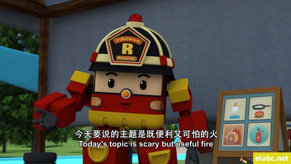 变形警车珀利之消防安全篇 Fire Safety With Roy 英文版全26集中英字幕高清1080P下载