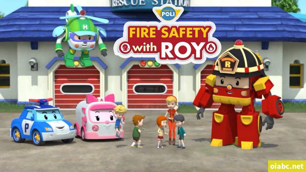 变形警车珀利之消防安全篇 Fire Safety With Roy 英文版全26集中英字幕高清1080P下载