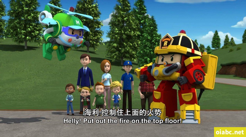 变形警车珀利之消防安全篇 Fire Safety With Roy 英文版全26集中英字幕高清1080P下载