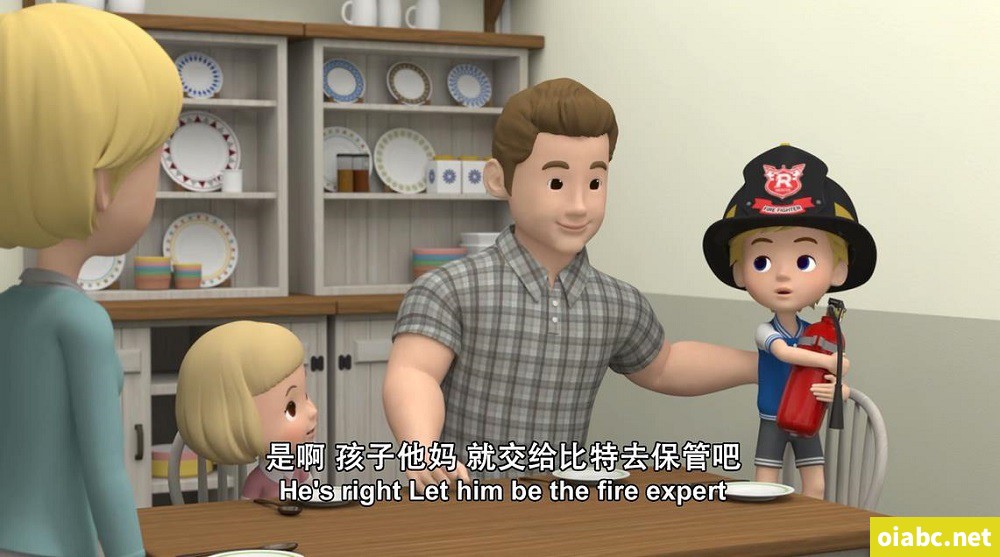 变形警车珀利之消防安全篇 Fire Safety With Roy 英文版全26集中英字幕高清1080P下载