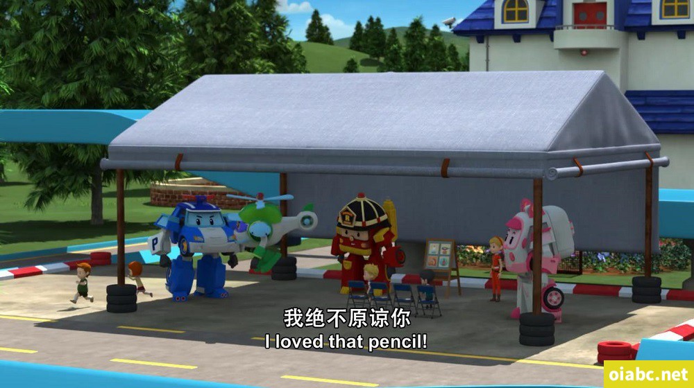 变形警车珀利之消防安全篇 Fire Safety With Roy 英文版全26集中英字幕高清1080P下载