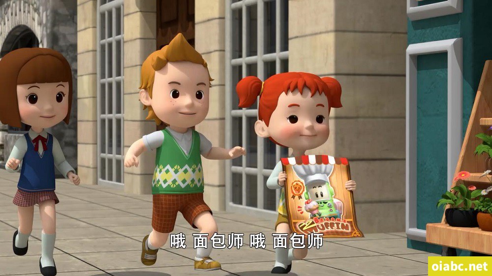 变形警车珀利之音乐博物馆篇 ROBOCAR POLI SongSong Museum 中文版全26集高清1080P