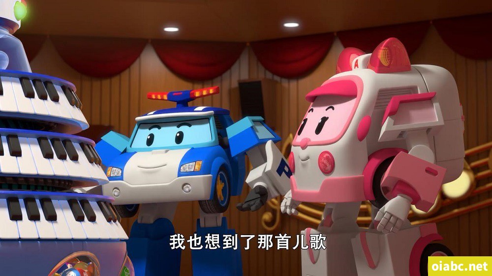 变形警车珀利之音乐博物馆篇 ROBOCAR POLI SongSong Museum 中文版全26集高清1080P