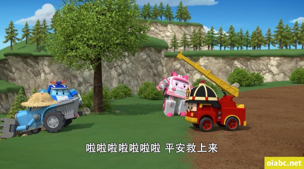 变形警车珀利之音乐博物馆篇 ROBOCAR POLI SongSong Museum 中文版全26集高清1080P