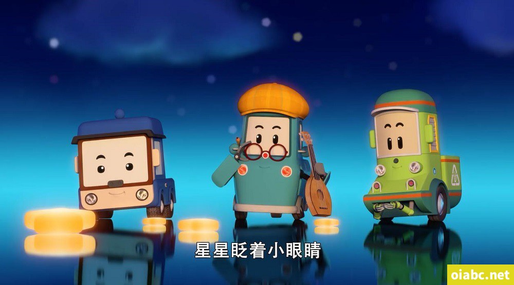变形警车珀利之音乐博物馆篇 ROBOCAR POLI SongSong Museum 中文版全26集高清1080P