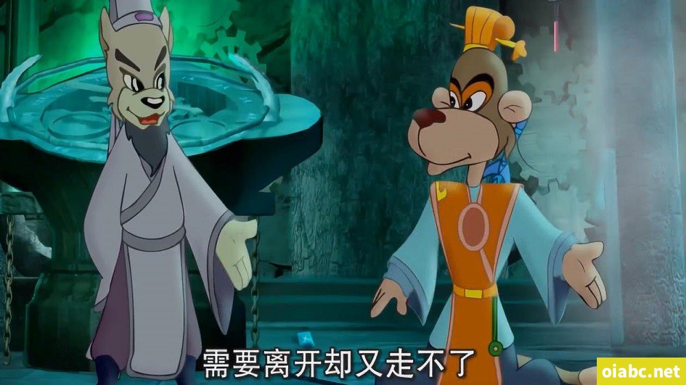 虹猫蓝兔仗剑走天涯 中文版动画片全108集国语中字高清1080P视频MP4网盘下载