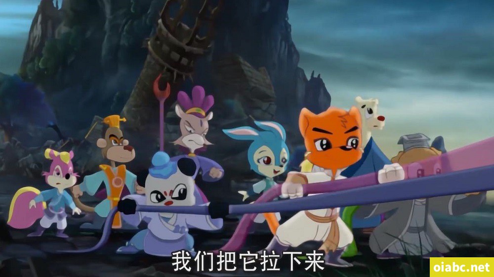 虹猫蓝兔仗剑走天涯 中文版动画片全108集国语中字高清1080P视频MP4网盘下载