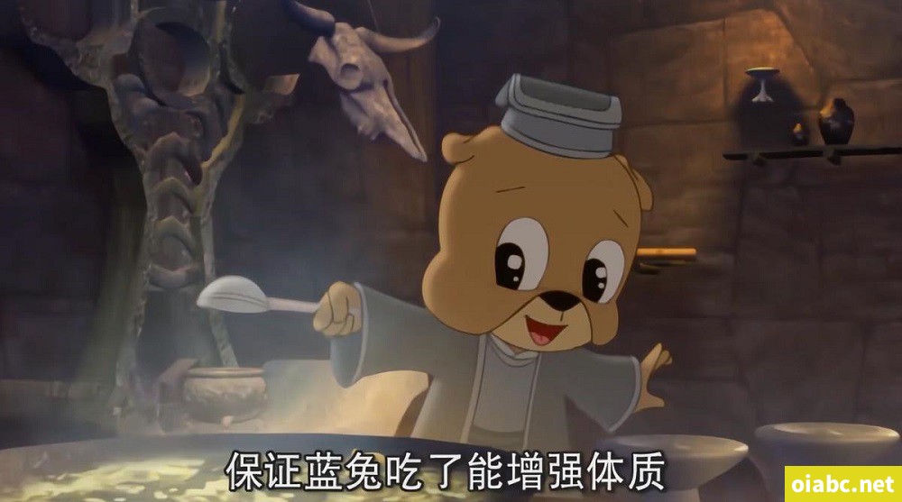 虹猫蓝兔仗剑走天涯 中文版动画片全108集国语中字高清1080P视频MP4网盘下载