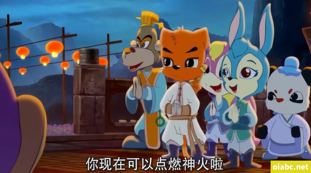 虹猫蓝兔仗剑走天涯 中文版动画片全108集国语中字高清1080P视频MP4网盘下载