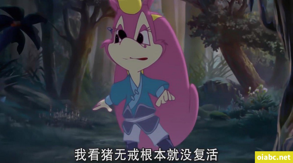 虹猫蓝兔仗剑走天涯 中文版动画片全108集国语中字高清1080P视频MP4网盘下载